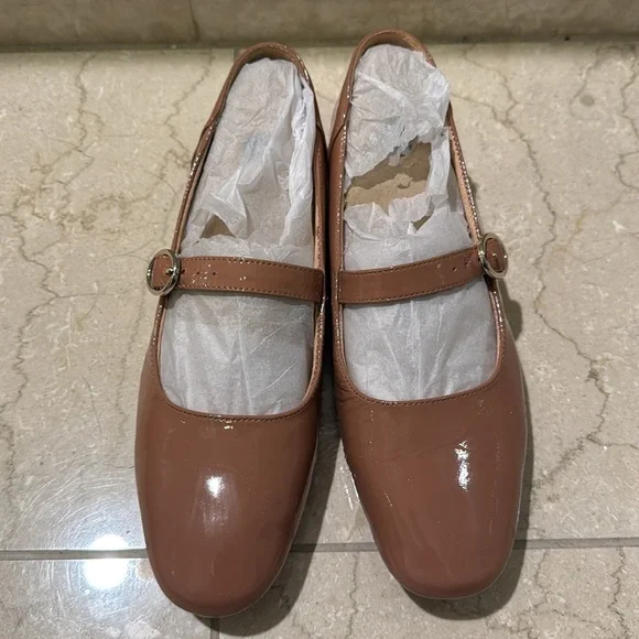 Naturalizer Women's Kelly Mary Jane Flat - Picture 6 of 7